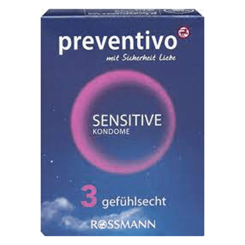 პრევენტივო - პრეზერვატივი Sensitive  #3