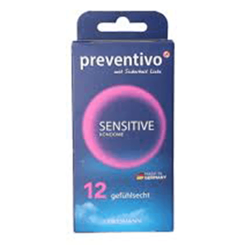 პრევენტივო - პრეზერვატივი Sensitive  #12