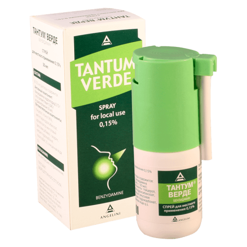 ტანტუმ ვერდე სპრეი ორალური 0.15% 30მლ ფლაკონი #1