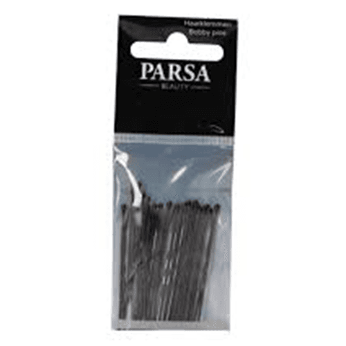 პარსა - თმის დამჭერი უხილავი მეტალის ტალღოვანი  #20