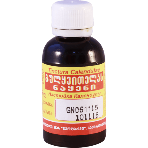 გულყვითელას ნაყენი 50მლ ფლაკონი #1