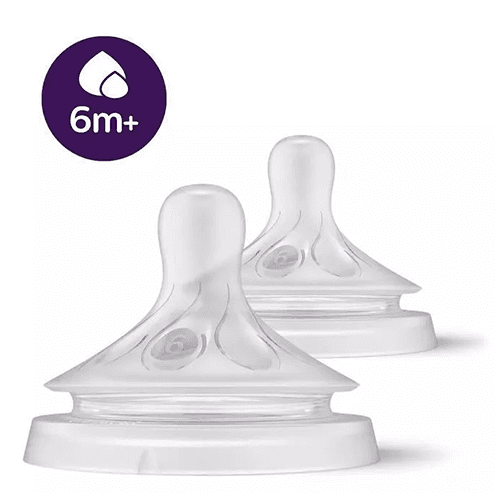 ავენტი - საწოვარა 'ნატურალ' საშუალო ნაკადით 6 ნახვრეტით /6თვ+/  #2