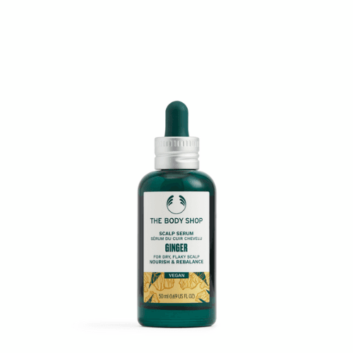 ბოდი შოპი - შრატი სკალპის გამაჯანსაღებელი. მაბალანსებელი ჯინჯერი 50მლ