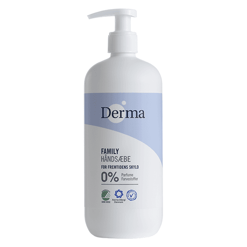დერმა - Family თხევადი საპონი 500მლ