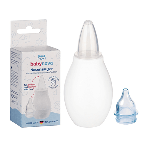 ბეიბი ნოვა - ცხვირის ასპირატორი