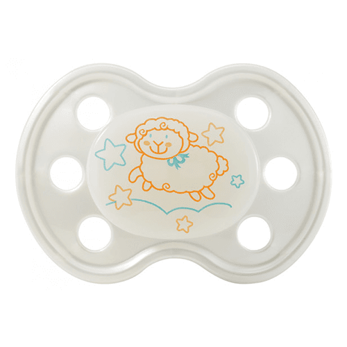 ბეიბი ნოვა - მატყუარა სილიკონის ღამის ფოსფორით /6-18თვ/  #1