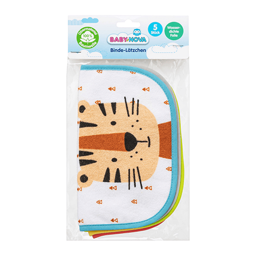 ბეიბი ნოვა - წინსაფარი ბამბის  #5