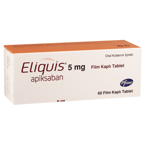 ელიქვისი /ელიქუისი/ ტაბლეტი 5მგ #60