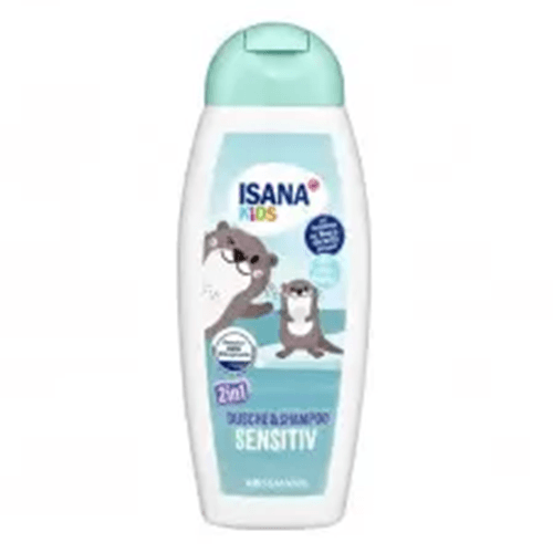 ისანა - საბავშვო შამპუნი და შხაპის გელი მგრძნობიარე კანის 300მლ 300მლ