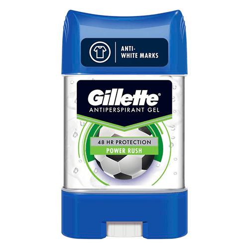 ჯილეტი - მამაკაცის ანტიპერსპირანტი გელი პაუერ-რაში 70გრ