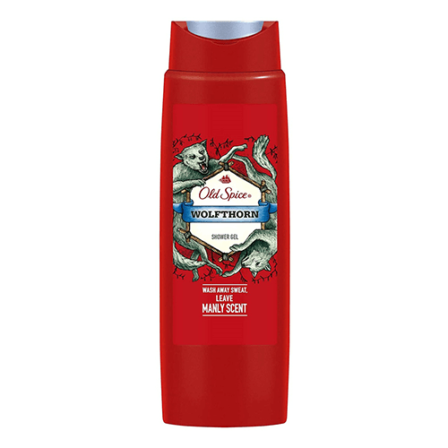 ოლდ სპაისი - მამაკაცის შხაპის გელი 3X1 Wolfthorn 400მლ