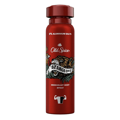 ოლდ სპაისი - მამაკაცის დეოდორანტი სპრეი Bearglove 150მლ