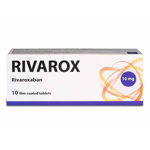 რივაროქსი ტაბლეტი 10მგ #10