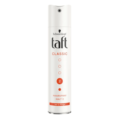 ტაფტი - ლაქი კლასიკი მსუბუქი ფიქსაცია 2 250მლ