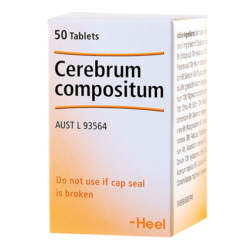 ცერებრუმ კომპ ტაბლეტი #50