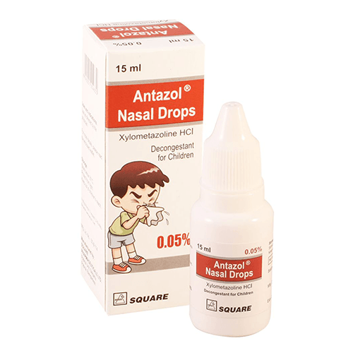 ანტაზოლი წვეთები ცხვირის 0.05% 15მლ #1