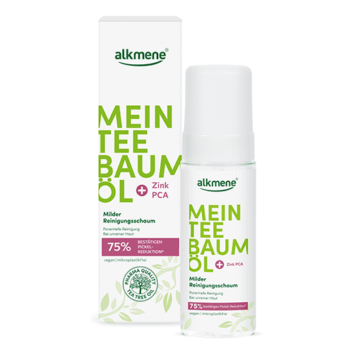 ალკმენე - My Tea Tree Oil სახის ქაფი დასაბანი დელიკატური წმენდა 150მლ