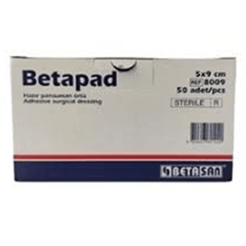 ლეიკო სტერილური CANSIN ჭრილობის სახვევი   9სმ/25სმ არაქსოვილის პიპოალერგ  #1