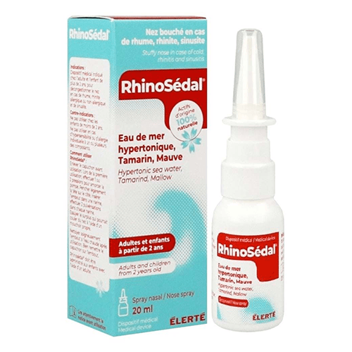 რინოსედალი სპრეი ცხვირის 20ლ ფლაკონი #1