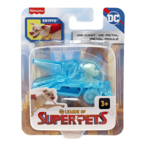 სათამაშო - ფიშერ ფრაის სუპერ გმირები მანქანით