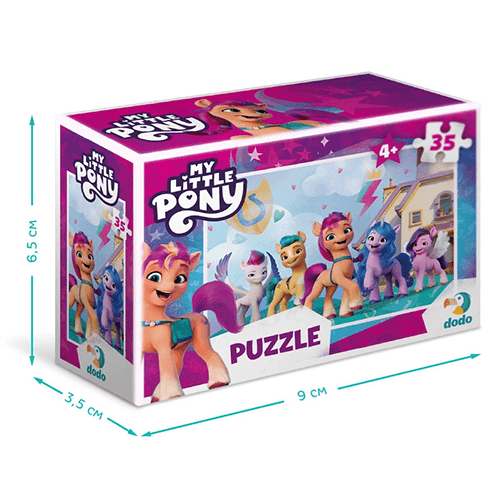 სათამაშო - DODO მინი ფაზლი პატარა ფონები