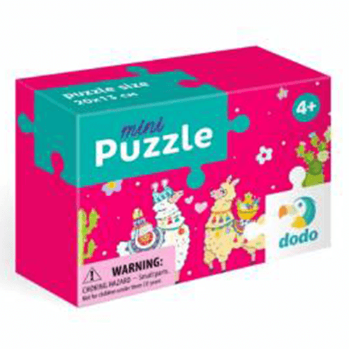 სათამაშო - DODO მინი ფაზლი ლა-ლა-ლამები