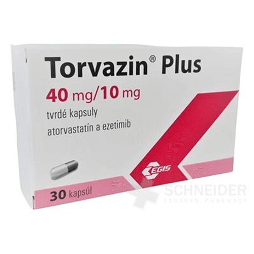 ტორვაზინ პლუსი კაფსულა 40მგ+10მგ #30