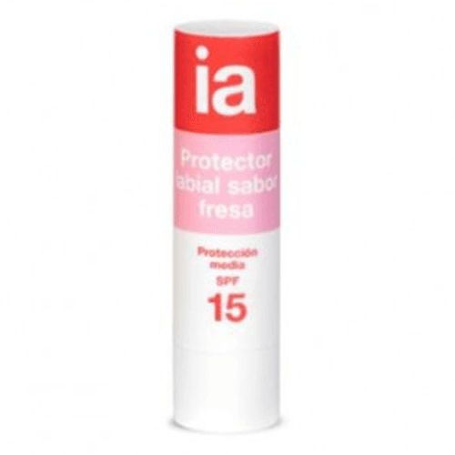 ინტერაპოთეკი - ტუჩის ბალზამი მარწყვი SPF15