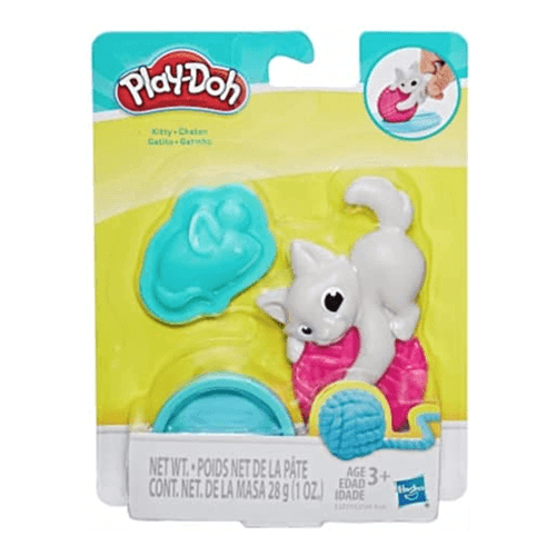 სათამაშო - ფლეიდოს ცხოველების ნაკრები 'კნუტი'