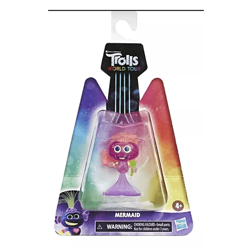სათამაშო - ტროლი მსოფლიოს ტურიდან mermaid