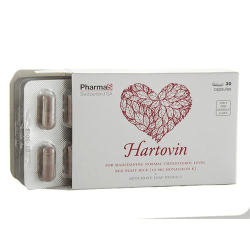 ჰარტოვინი+ქოლინი+ფოლის მჟ+თიამინი კაფსულა #30