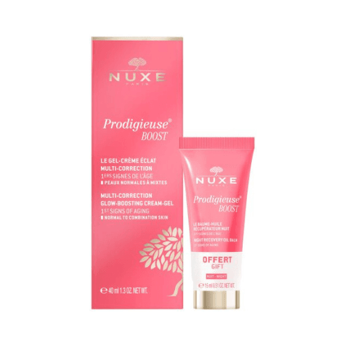 ნუქსი - სასაჩუქრე ნაკრები CPB სახის კრემი ნორმ/კომბ. კანის 40მლ + სახის კრემი ღამის 15მლ