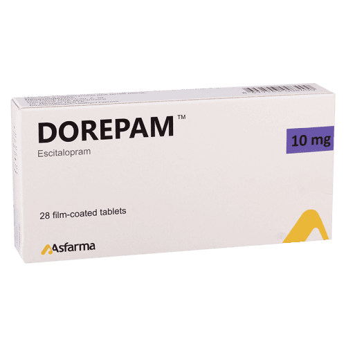 დორეპამი ტაბლეტი 10მგ #28