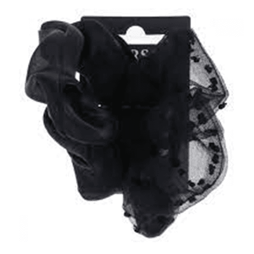 პარსა - თმის რეზინი ნაჭრის შავი