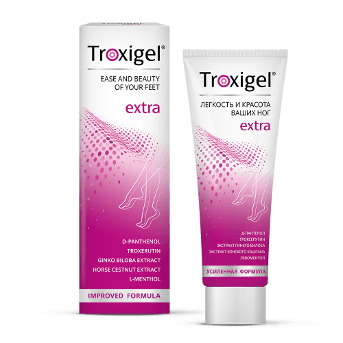 ტროქსიგელი ექსტრა გელი 75მლ #1