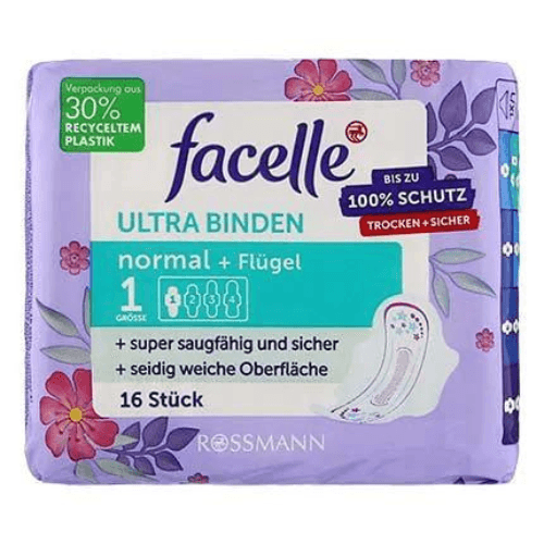 ფასელ - ჰიგიენური საფენი ულტრა ნორმალი  #16