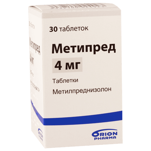 მეტიპრედი ტაბლეტი 4მგ #30
