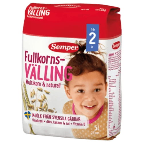 სემპერი - ფაფა რძიანი ველინგი მულტიმარცვალი  /1-3წ/