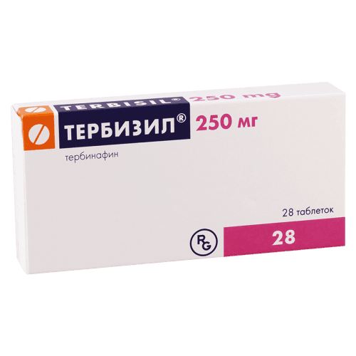 ტერბიზილი ტაბლეტი 250მგ #28