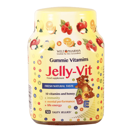 ჟელი-ვიტი ტაბლეტი საღეჭი #50