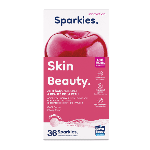 სპარკი შუშხუნა 'ლამაზი კანი' ტაბლეტი  #36