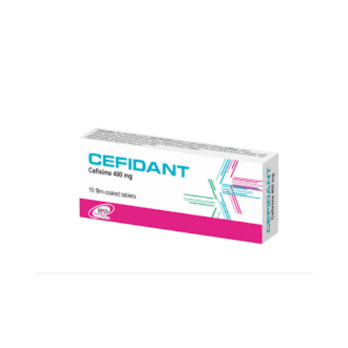 ცეფიდანტი ტაბლეტი 400მგ #10