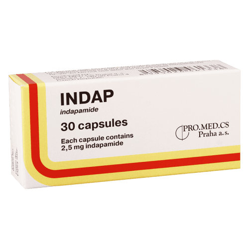 ინდაპი კაფსულა 2.5მგ #30