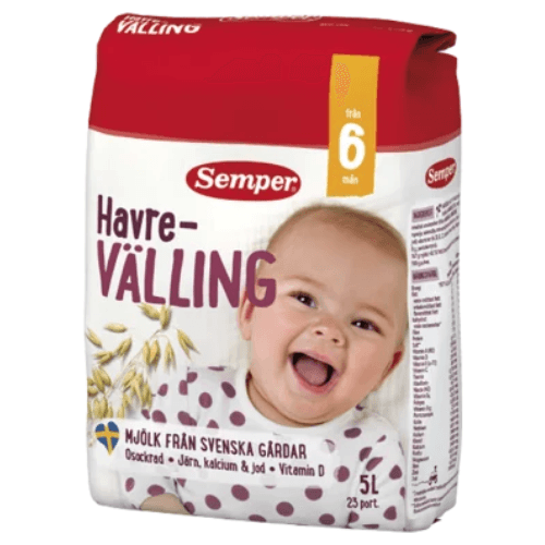 სემპერი - ფაფა რძიანი ველინგი შვრიის  /6თვ+/