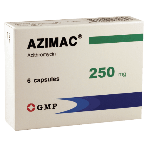 აზიმაკი კაფსულა 250მგ #6