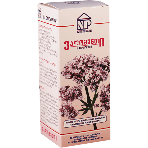 ვალომენთი სიროფი 130გრ ფლაკონი #1