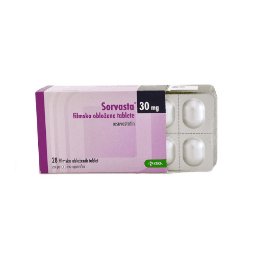 სორვასტა ტაბლეტი 30მგ #30