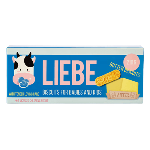 ლიბე - ბისკვიტი კარაქზე ჩვილის /6თვ+/ 160გრ