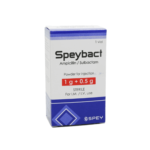 სპეიბაქტი ფხვნილი საინექციო ხსნარის მოსამზადებლად 1.5გრ ფლაკონი #1