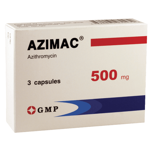აზიმაკი კაფსულა 500მგ #3
